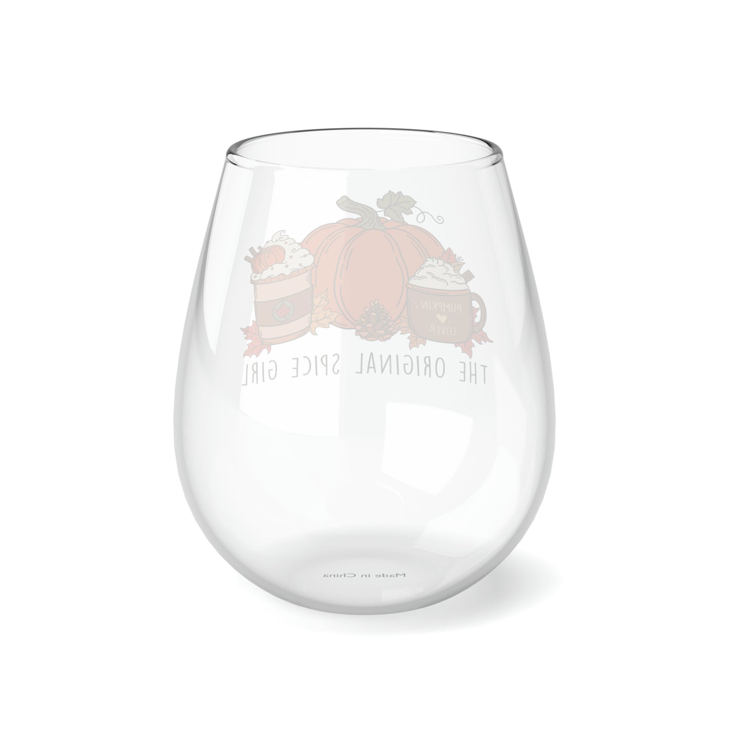 Stemless Wine Glass, 11.75oz