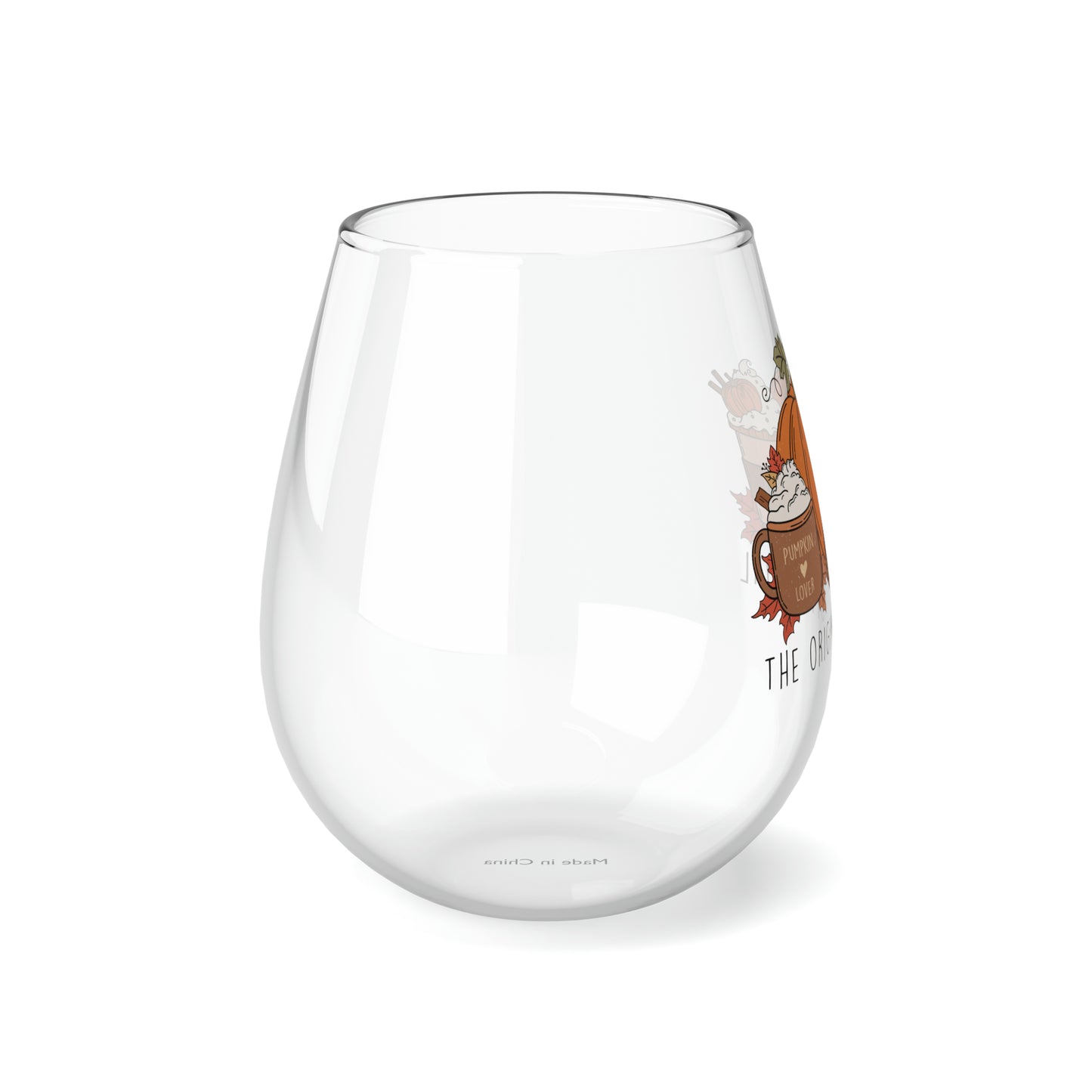 Stemless Wine Glass, 11.75oz