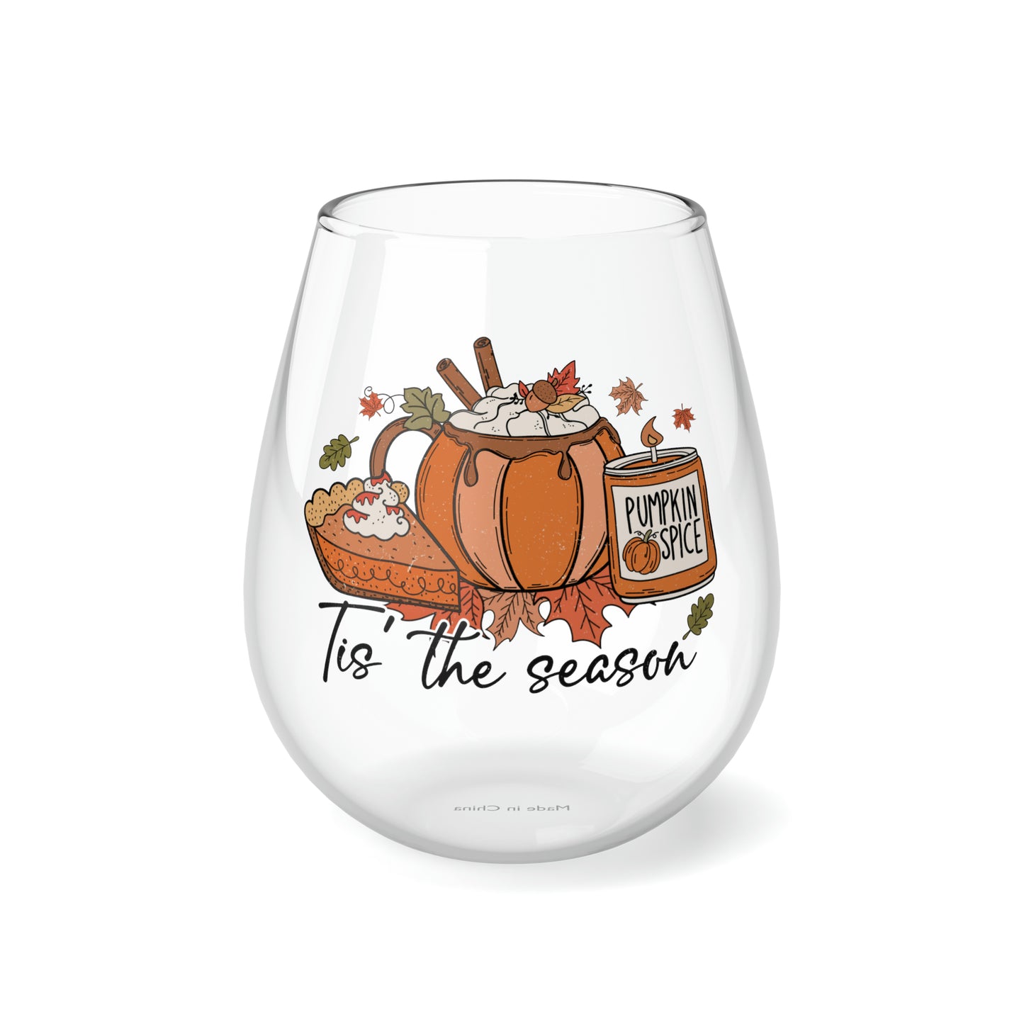Stemless Wine Glass, 11.75oz