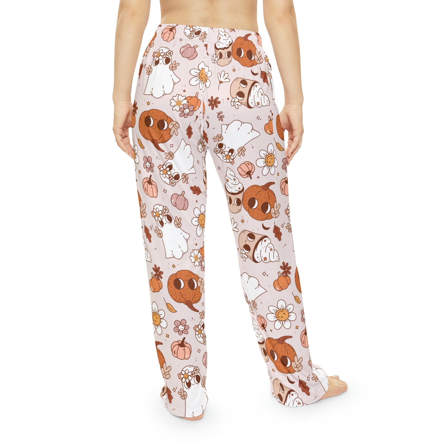 Pumpkin Spice Pajama Pants