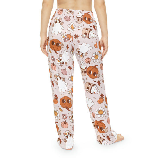Load image into Gallery viewer, Pumpkin Spice Pajama Pants

