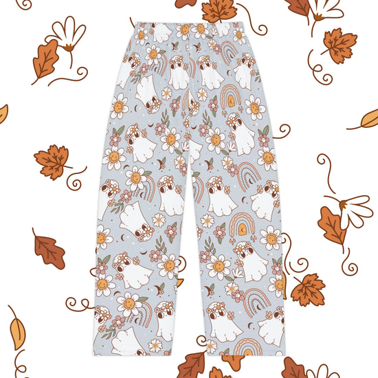 Load image into Gallery viewer, Groovy Ghost Fall Pajama Pants

