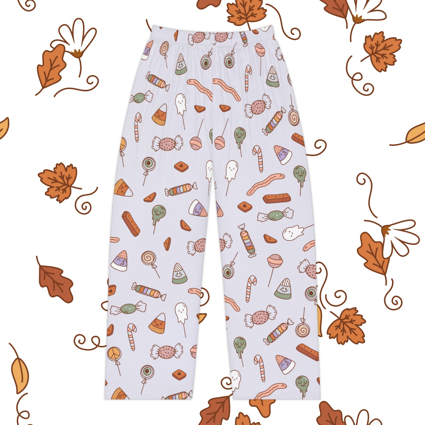 Load image into Gallery viewer, Trick Or Treat Halloween Pajama Pants
