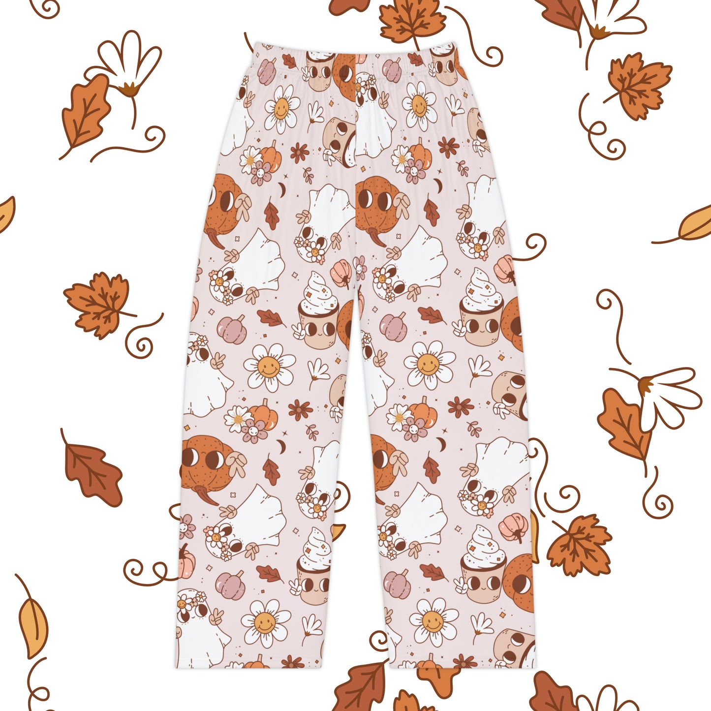 Load image into Gallery viewer, Pumpkin Spice Pajama Pants
