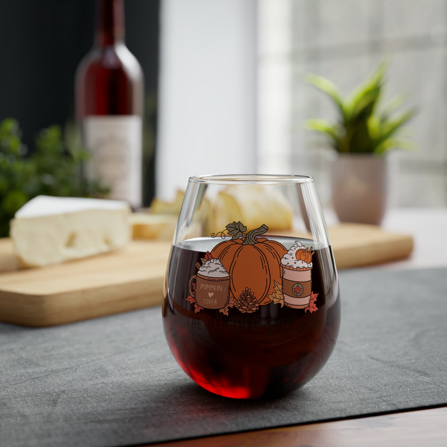 Stemless Wine Glass, 11.75oz