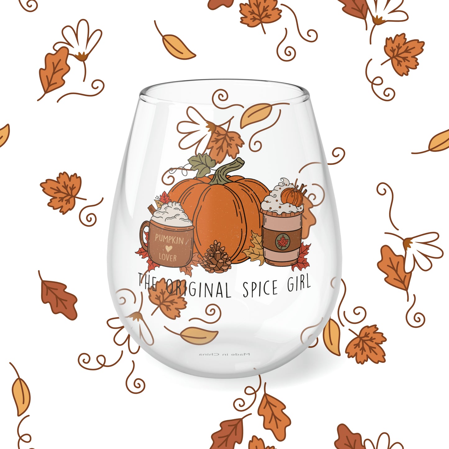 Stemless Wine Glass, 11.75oz