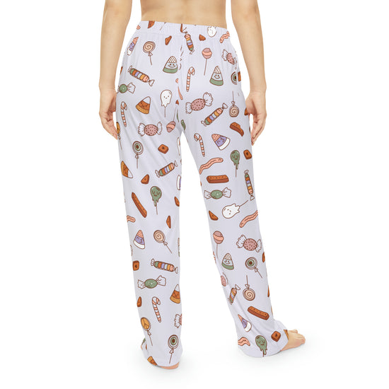 Load image into Gallery viewer, Trick Or Treat Halloween Pajama Pants
