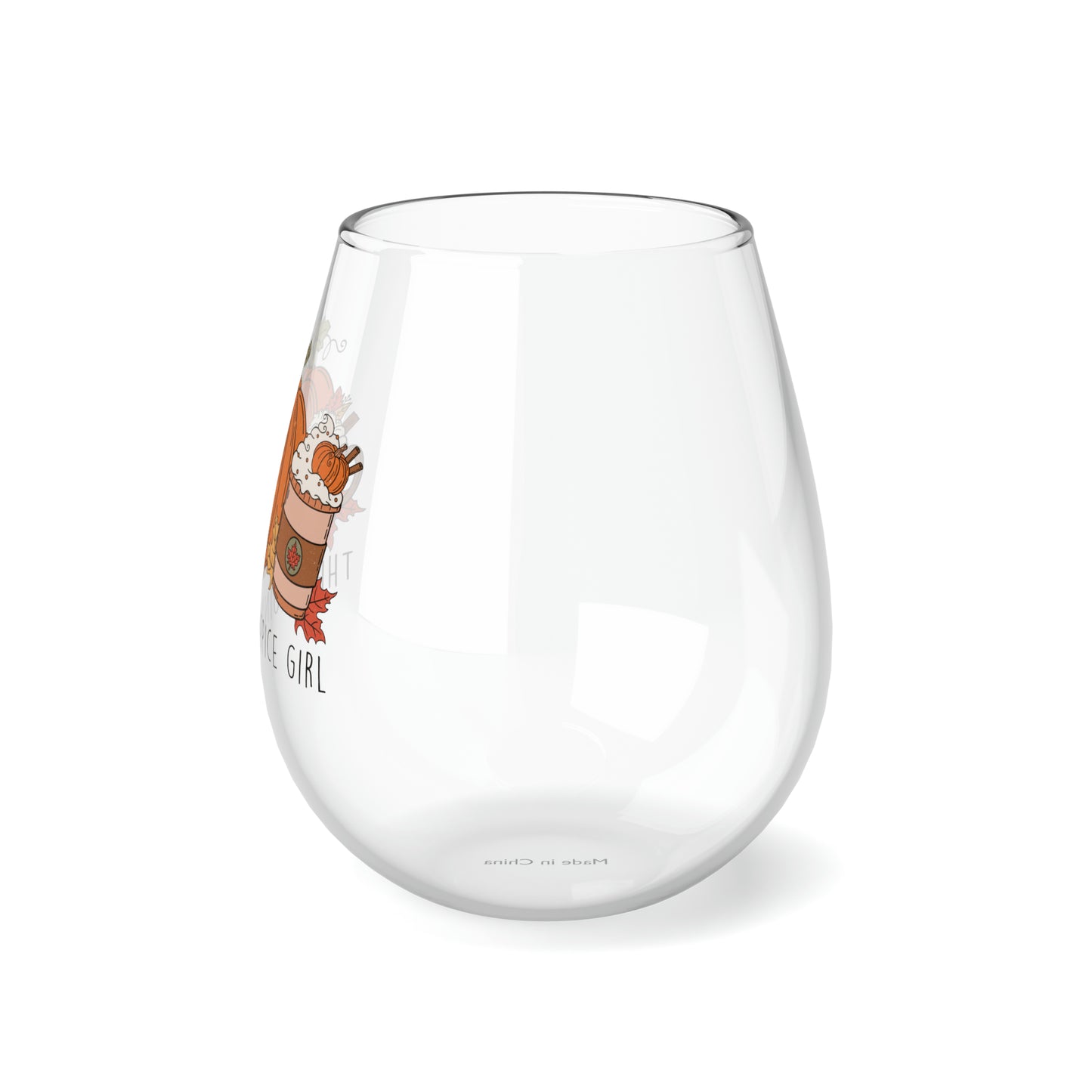 Stemless Wine Glass, 11.75oz